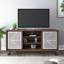 Flipkart Perfect Homes Elvis Engineered Wood TV Entertainment Unit