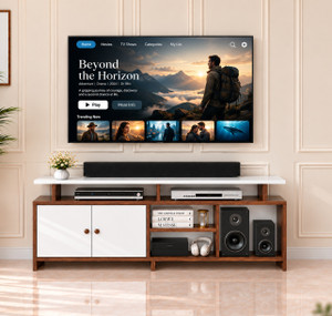 Flipkart Perfect Homes Engineered Wood TV Entertainment
