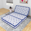 Flipkart Perfect Homes Ever Three Folding/Travel Mattress 4 inch Double High Density (HD) Foam Mattress