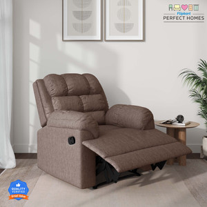 flipkart perfect homes fabric manual recliner