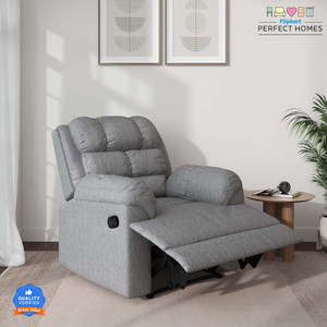 flipkart perfect homes fabric manual recliner