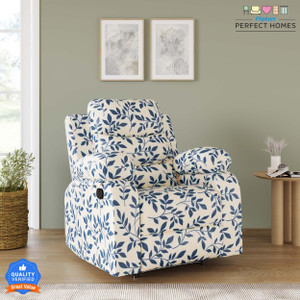 Flipkart Perfect Homes Fabric Manual Recliner