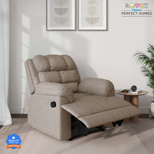 flipkart perfect homes fabric manual recliner