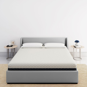 flipkart perfect homes gennxt orthopedic memory 10 inch king pu foam mattress
