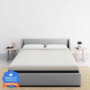 flipkart perfect homes gennxt orthopedic memory 10 inch double pu foam mattress