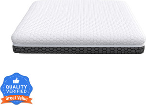 flipkart perfect homes gennxt orthopedic memory 10 inch single pu foam mattress