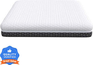 flipkart perfect homes gennxt orthopedic memory 10 inch single pu foam mattress