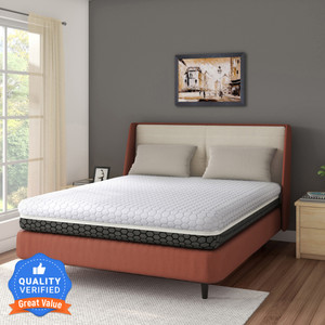 flipkart perfect homes gennxt orthopedic memory 10 inch single pu foam mattress
