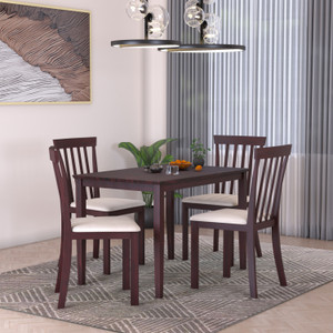 Flipkart Perfect Homes Houston Solid Wood 4
