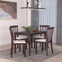 Flipkart Perfect Homes Houston Solid Wood 4