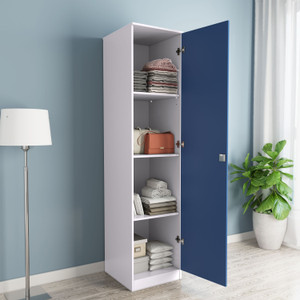 flipkart perfect homes jules engineered wood 1 door wardrobe