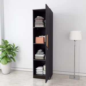 flipkart perfect homes jules engineered wood 1 door wardrobe