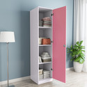 Flipkart Perfect Homes Jules Engineered Wood 1 Door Wardrobe