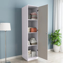 Flipkart Perfect Homes Jules Engineered Wood 1 Door Wardrobe