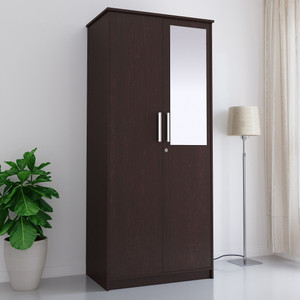 flipkart perfect homes julian engineered wood 2 door wardrobe