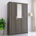 Flipkart Perfect Homes Julian Engineered Wood 3 Door Wardrobe