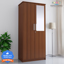 Flipkart Perfect Homes Julian Engineered Wood 2 Door Wardrobe