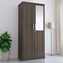 Flipkart Perfect Homes Julian Engineered Wood 2 Door Wardrobe