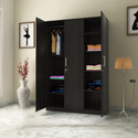 Flipkart Perfect Homes Julian Engineered Wood 3 Door Wardrobe