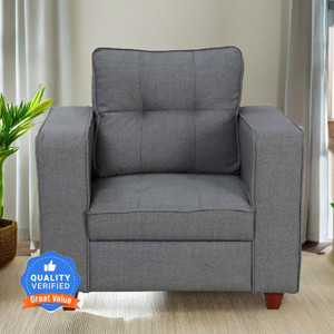 Flipkart Perfect Homes Kaiyo Fabric 1 Seater
