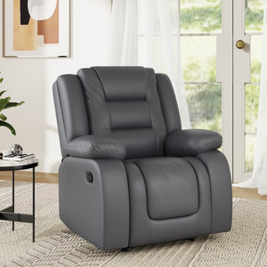 flipkart perfect homes leatherette manual recliner