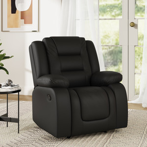 flipkart perfect homes leatherette manual recliner