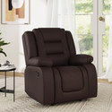 Flipkart Perfect Homes Leatherette Manual Recliner