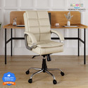 Flipkart Perfect Homes LEO Leatherette Office Executive