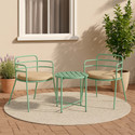 Flipkart Perfect Homes Metal Table Chair