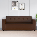 Flipkart Perfect Homes Milos Leatherette 2 Seater  Sofa