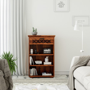 flipkart perfect homes purewood sheesham book shelf