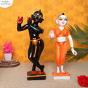 Flipkart Perfect Homes Radha Krishna Exquisite Marble Statues, Murtis, for Home Décor & pooja rooms Decorative Showpiece  -  36 cm