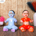 Flipkart Perfect Homes Radha Krishna Exquisite Marble Statues, Murtis, for Home Décor & pooja rooms Decorative Showpiece  -  27 cm