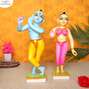 Flipkart Perfect Homes Radha Krishna Exquisite Marble Statues, Murtis, for Home Décor & pooja rooms Decorative Showpiece  -  36 cm