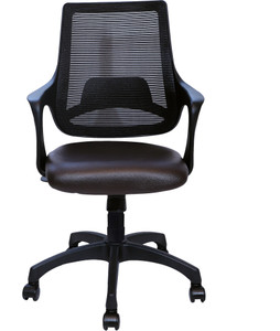 flipkart perfect homes sango leatherette office arm chair brown optional installation available