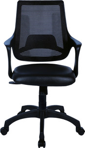 flipkart perfect homes sango leatherette office arm chair black optional installation available
