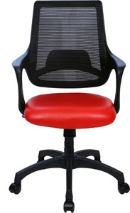flipkart perfect homes sango leatherette office arm chair red optional installation available