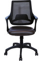 Flipkart Perfect Homes Sango Leatherette Office Arm Chair (Brown, Optional Installation Available)