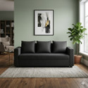 Flipkart Perfect Homes Seetar Fabric 3 Seater