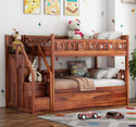 Flipkart Perfect Homes Sheesham Wood Bunk Bed