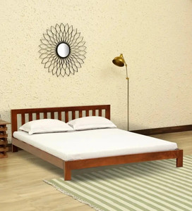 flipkart perfect homes sheesham wooden bed king size solid wood for bedroom solid wood king bed 198 cm x 182 cm 65 ft x 597 ft