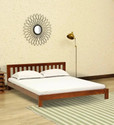 Flipkart Perfect Homes Sheesham Wooden Bed King Size Solid Wood For Bedroom Solid Wood King Bed, 198 cm x 182 cm (6.5 ft x 5.97 ft)