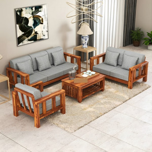 Flipkart Perfect Homes Solid Sheesham Wood Six