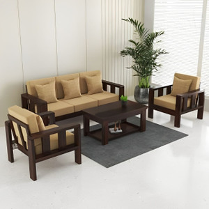 Flipkart Perfect Homes Solid Sheesham Wood Five