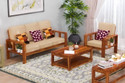 Flipkart Perfect Homes Solid Sheesham Wood Four