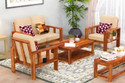 Flipkart Perfect Homes Solid Sheesham Wood Four