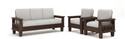 Flipkart Perfect Homes solid Wood Sofa SetWooden