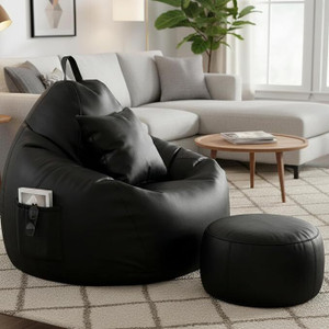 Flipkart Perfect Homes Studio 4XL Faux Leather