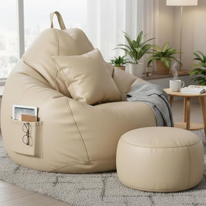 Flipkart Perfect Homes Studio 4XL Faux Leather