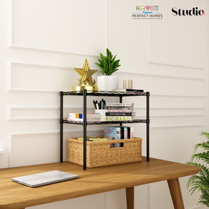 flipkart perfect homes studio book shelf metal open book shelf